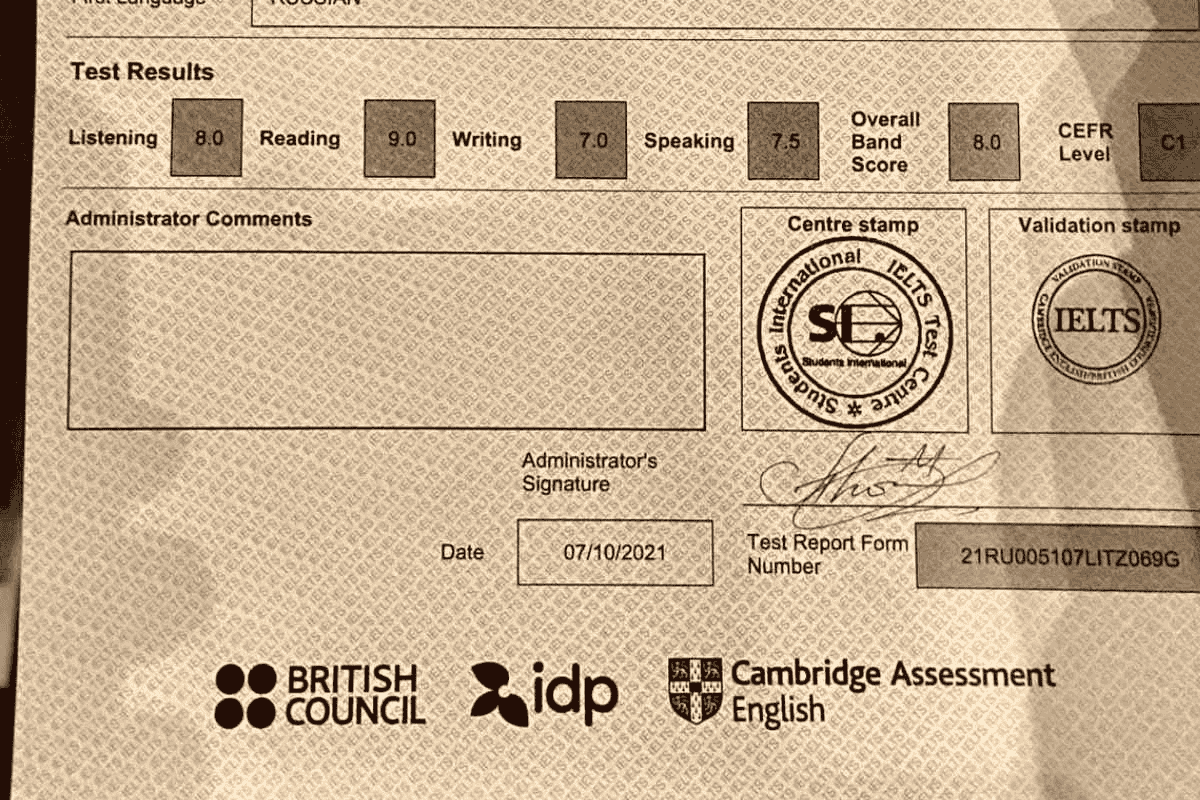 3 hình thức sử dụng chứng chỉ IELTS