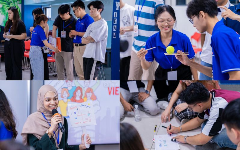 Chương trình học của HUFLIT