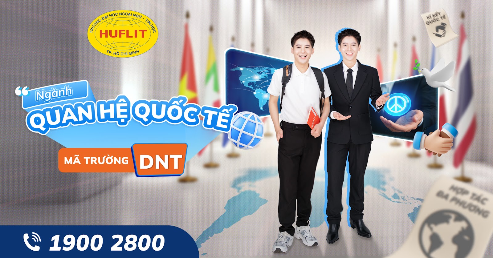 Ngành Quan Hệ Quốc Tế