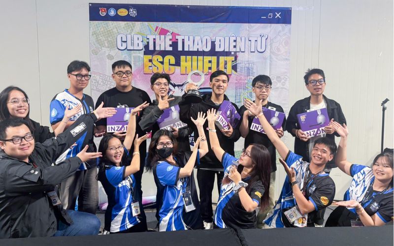 HUFLIT mang đến môi trường học tập năng động