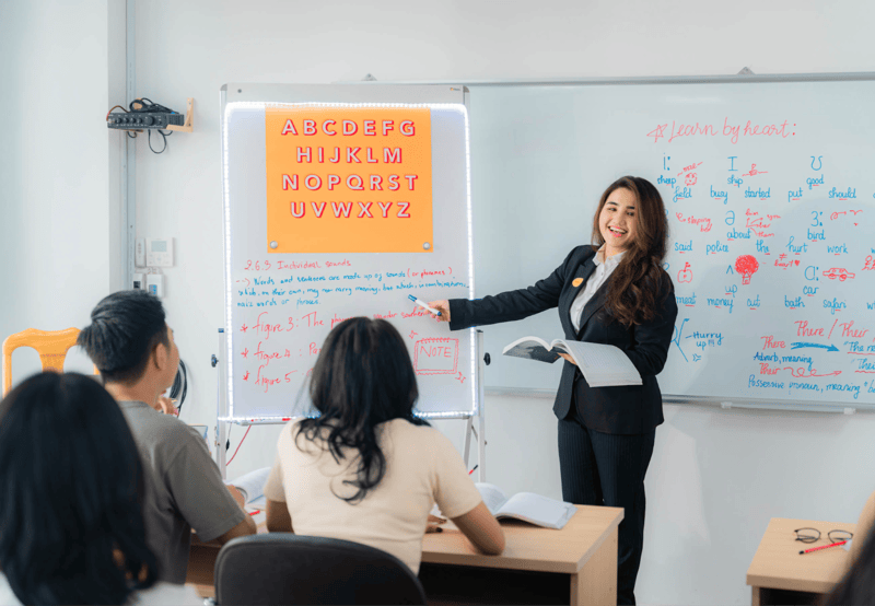 Khối A1 thiên về khả năng ngoại ngữ