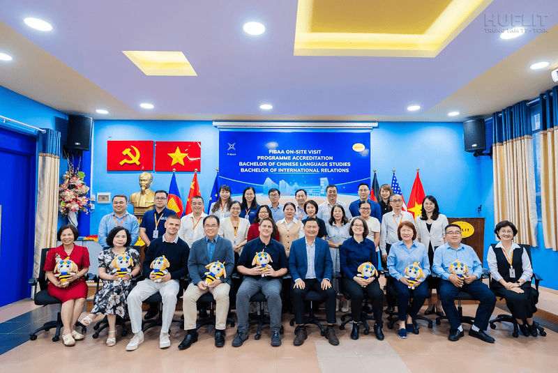 HUFLIT là trường đại học với định hướng quốc tế