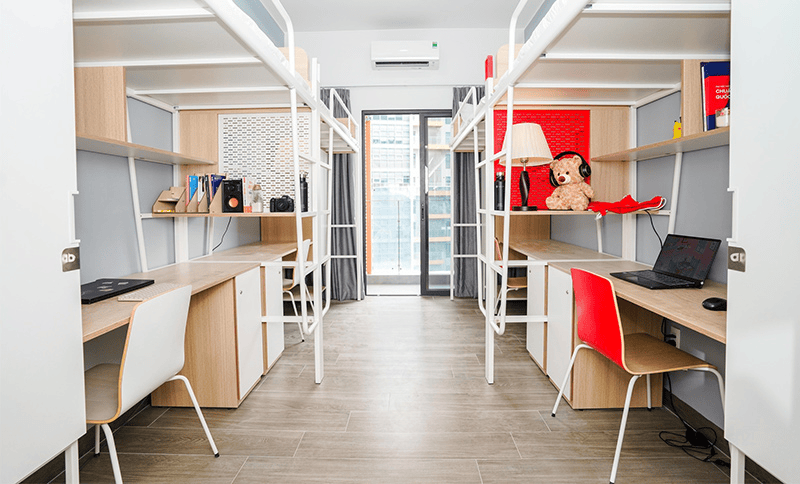 Nên ở ký túc xá hay phòng trọ