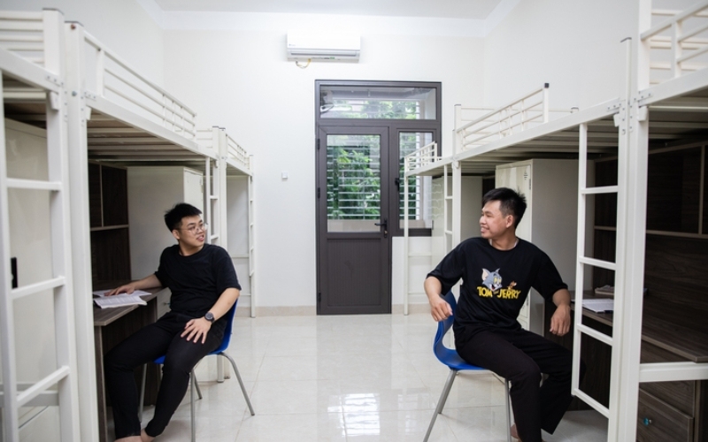 Ở ký túc xá sẽ giúp bạn tiết kiệm chi phí nhiều hơn