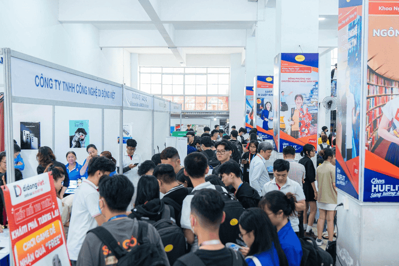 Tìm nơi thực tập năm 3 qua website tuyển dụng
