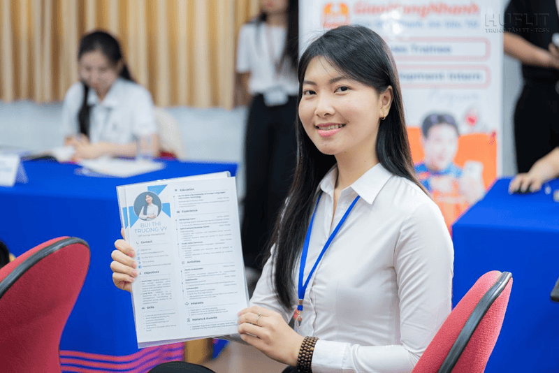 CV cần rõ ràng, nổi bật