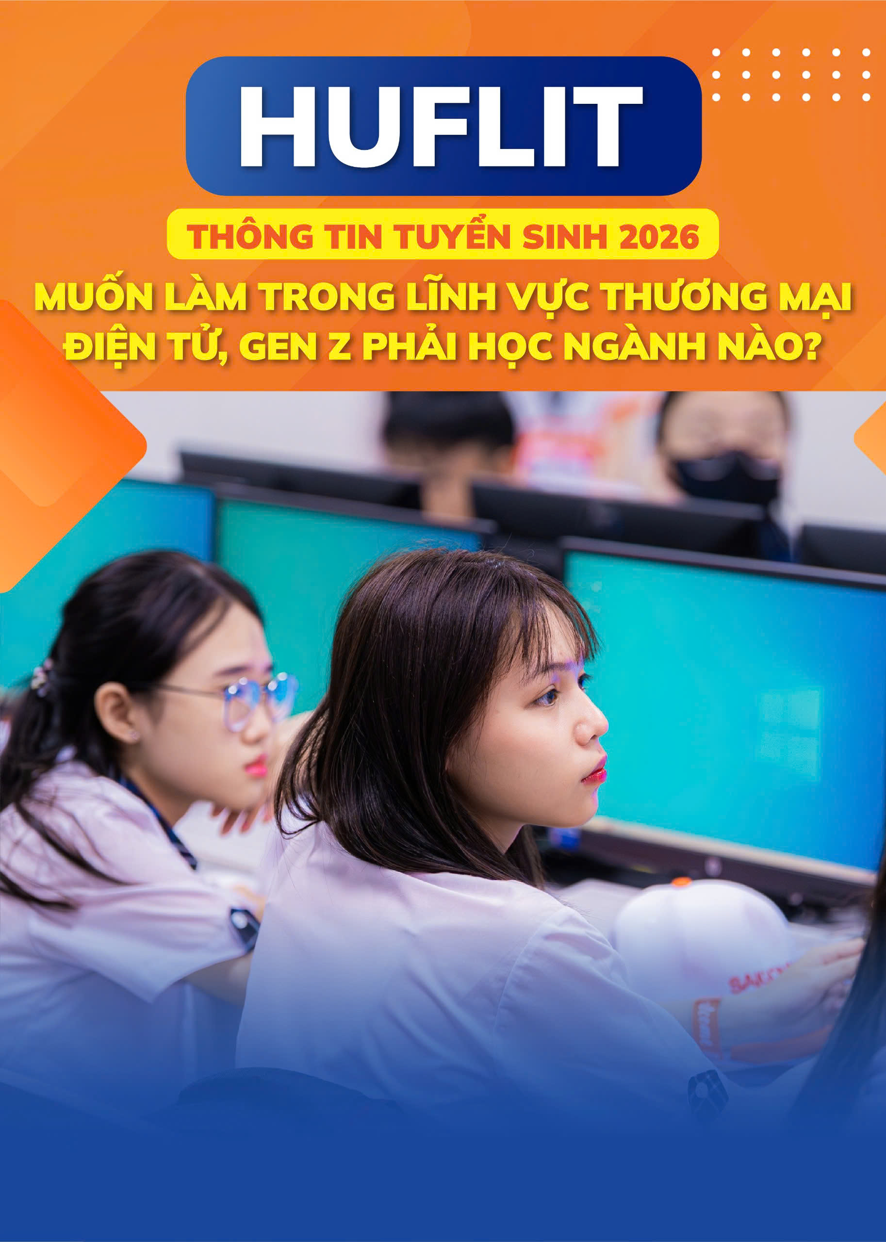 muon lam trong linh vuc thuong mai dien tu, genz can hoc nganh hoc nao