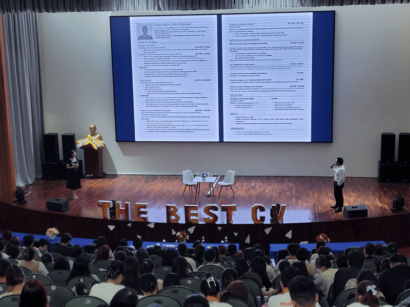 Lỗi trình bày và thiết kế CV