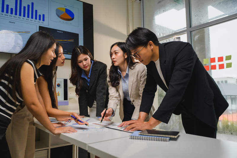chọn ngành quản trị kinh doanh