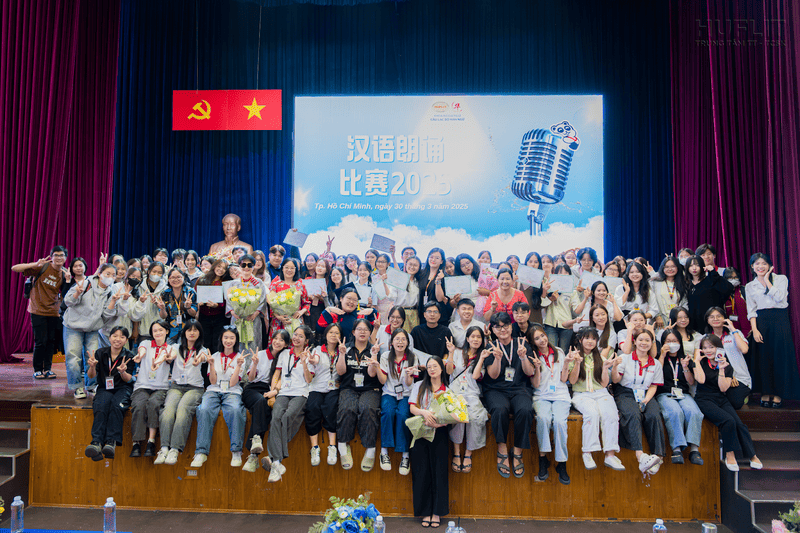 Học tiếng Trung tại HUFLIT