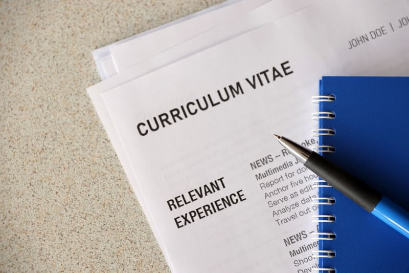 Cách viết CV cho sinh viên