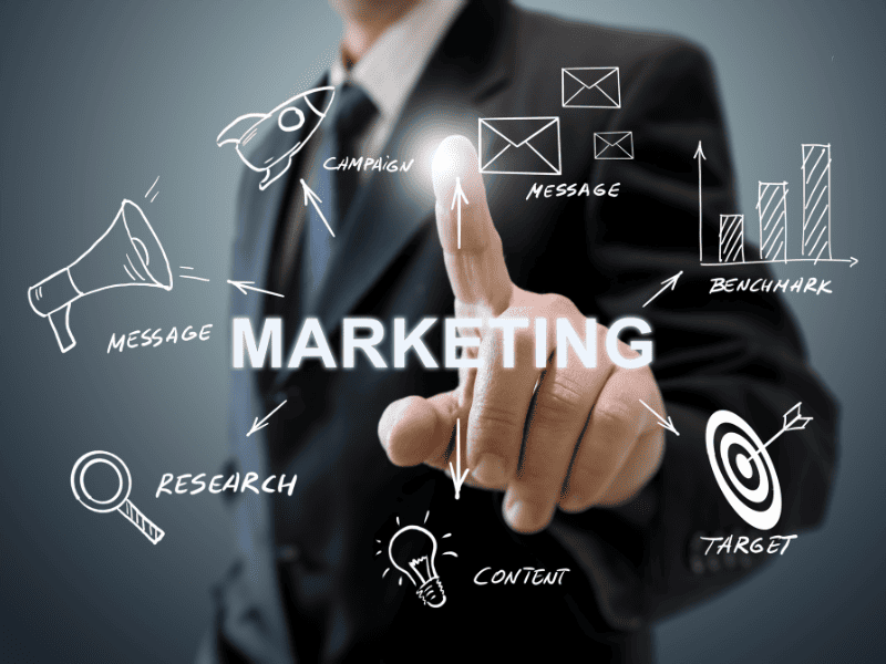Marketing hiện nay phát triển đa lĩnh vực
