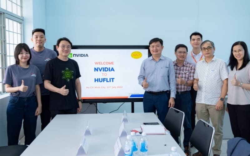 HUFLIT sở hữu đội ngũ giảng viên có chuyên môn cao