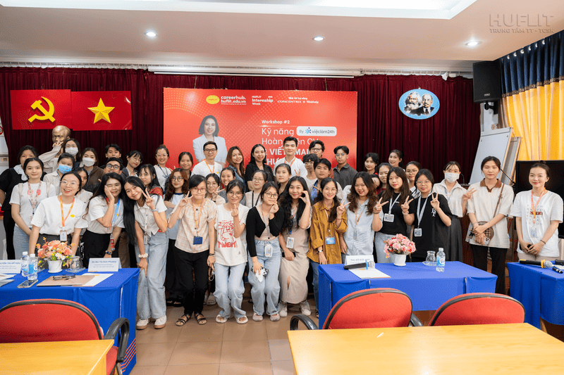 Tham gia sự kiện giúp sinh viên mở rộng mối quan hệ