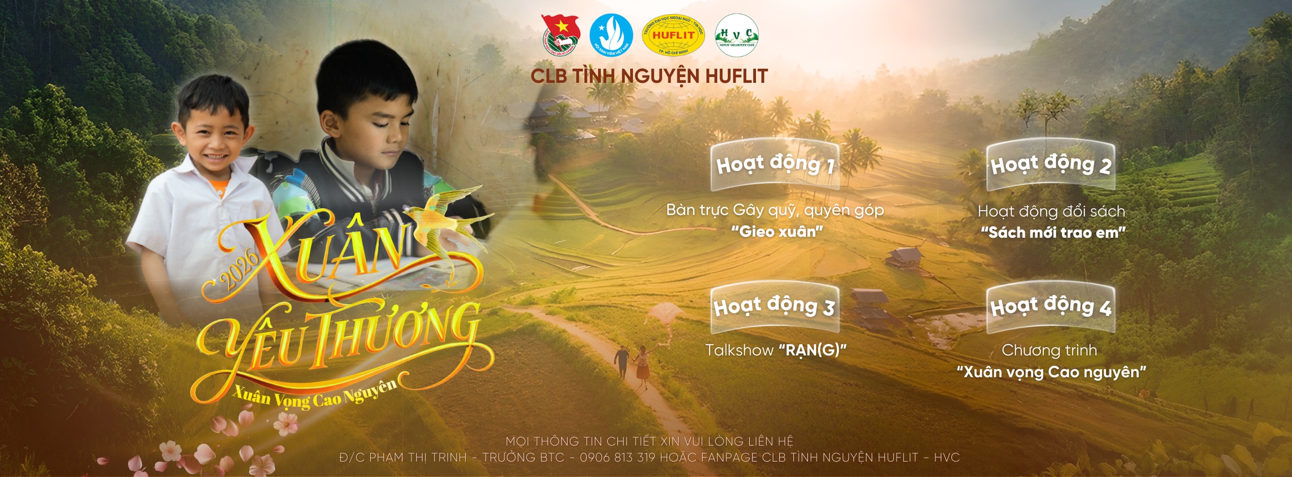 “Xuân yêu thương” năm 2026: Hành trình “Xuân Vọng Cao Nguyên” - Lan tỏa ấm áp đến vùng biên