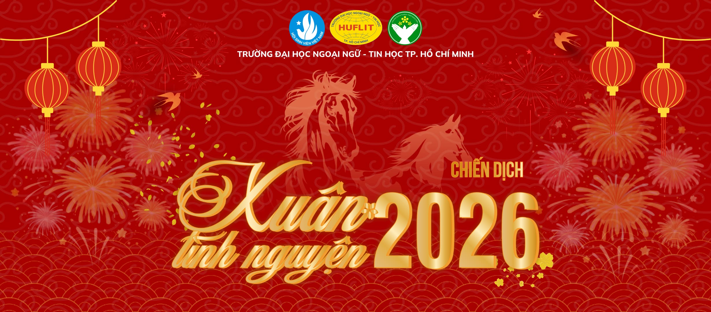 Chiến dịch Xuân tình nguyện HUFLIT 2026 - Dấu ấn trách nhiệm và tinh thần cống hiến của tuổi trẻ