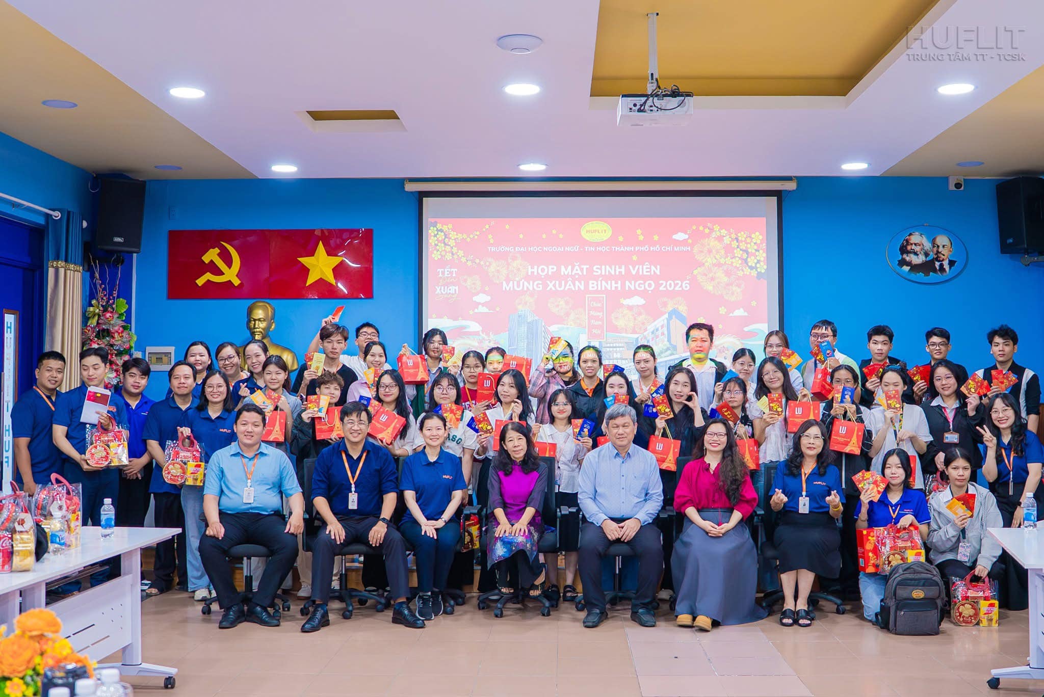 Chiến dịch Xuân tình nguyện HUFLIT 2026 - Dấu ấn trách nhiệm và tinh thần cống hiến của tuổi trẻ