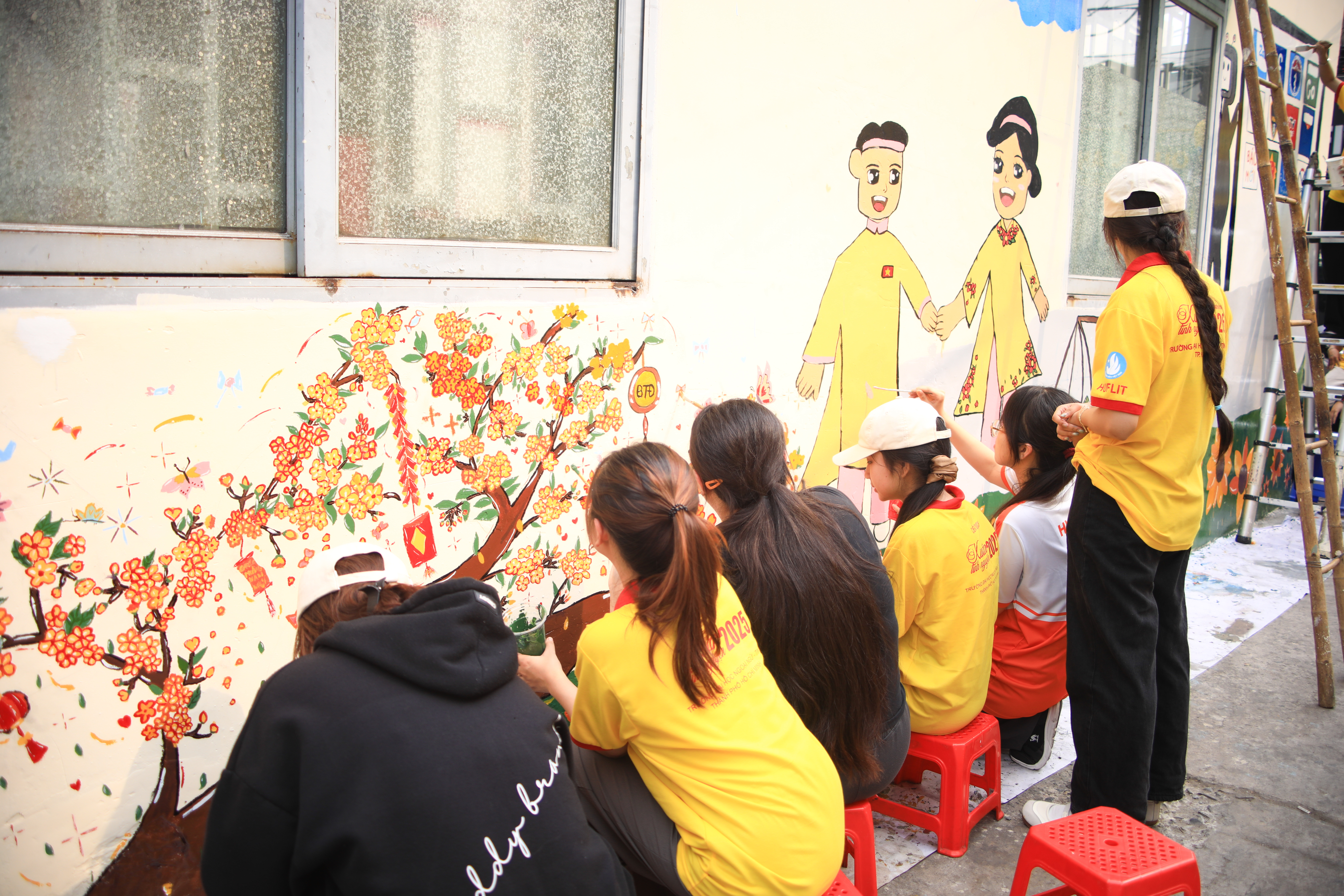 Chiến dịch Xuân tình nguyện HUFLIT 2026 - Dấu ấn trách nhiệm và tinh thần cống hiến của tuổi trẻ