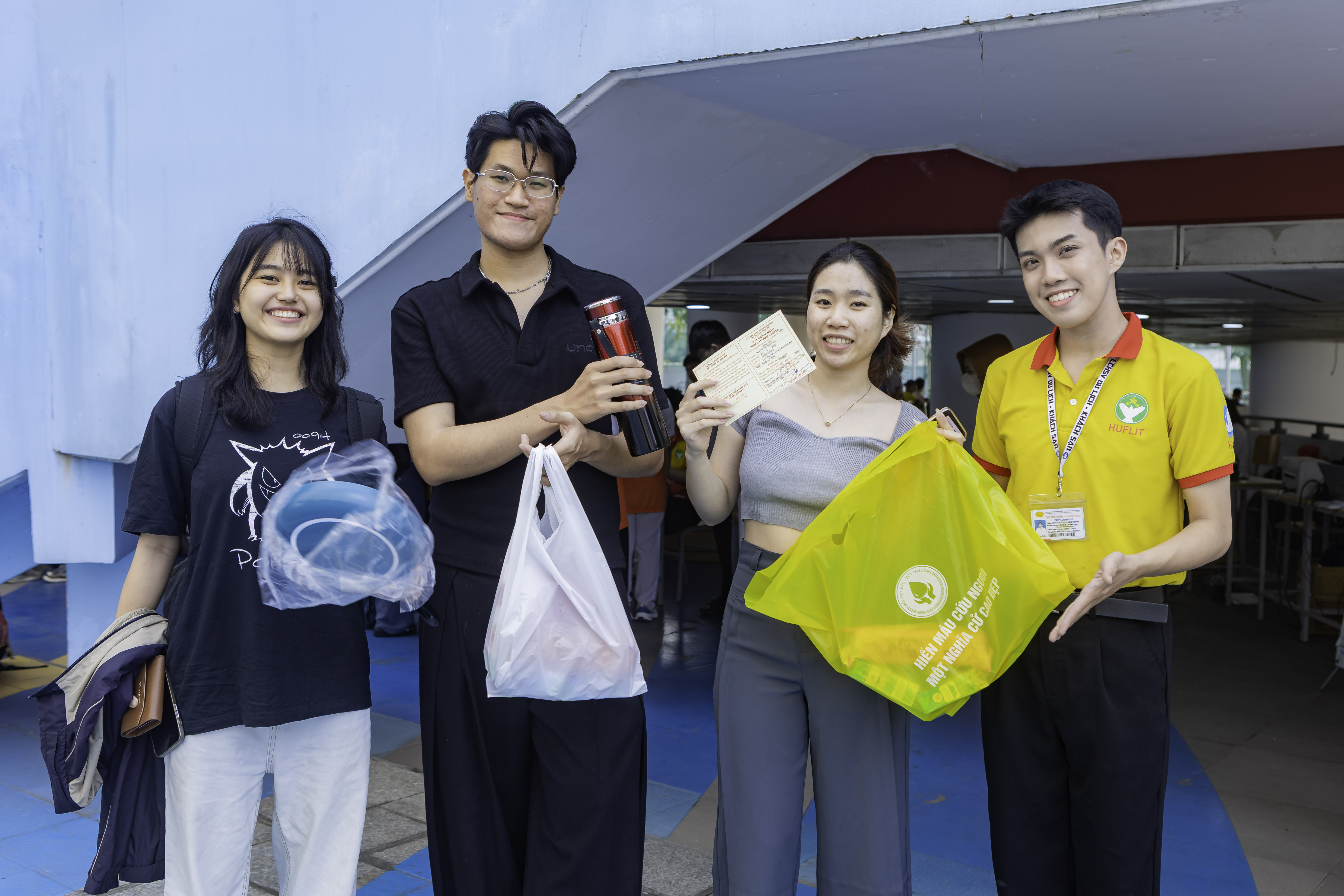 Chiến dịch Xuân tình nguyện HUFLIT 2026 - Dấu ấn trách nhiệm và tinh thần cống hiến của tuổi trẻ