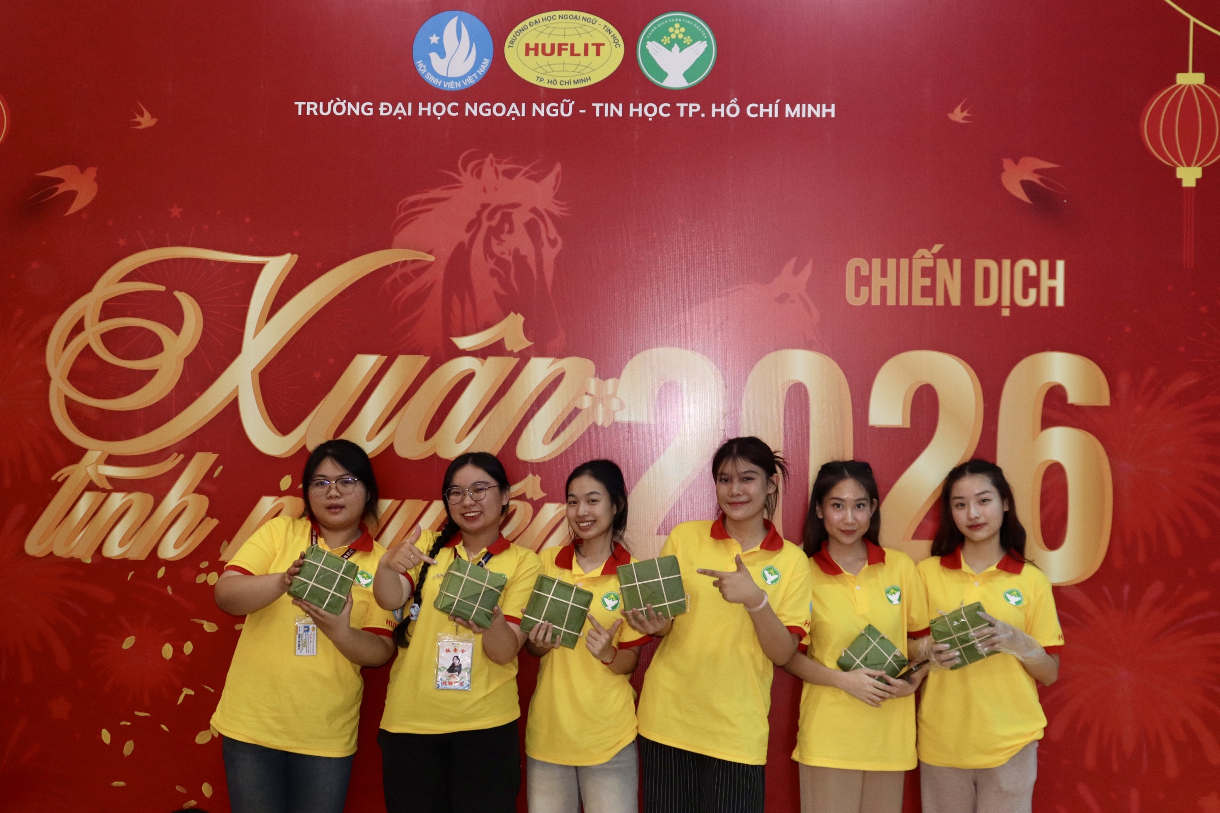 Chiến dịch Xuân tình nguyện HUFLIT 2026 - Dấu ấn trách nhiệm và tinh thần cống hiến của tuổi trẻ