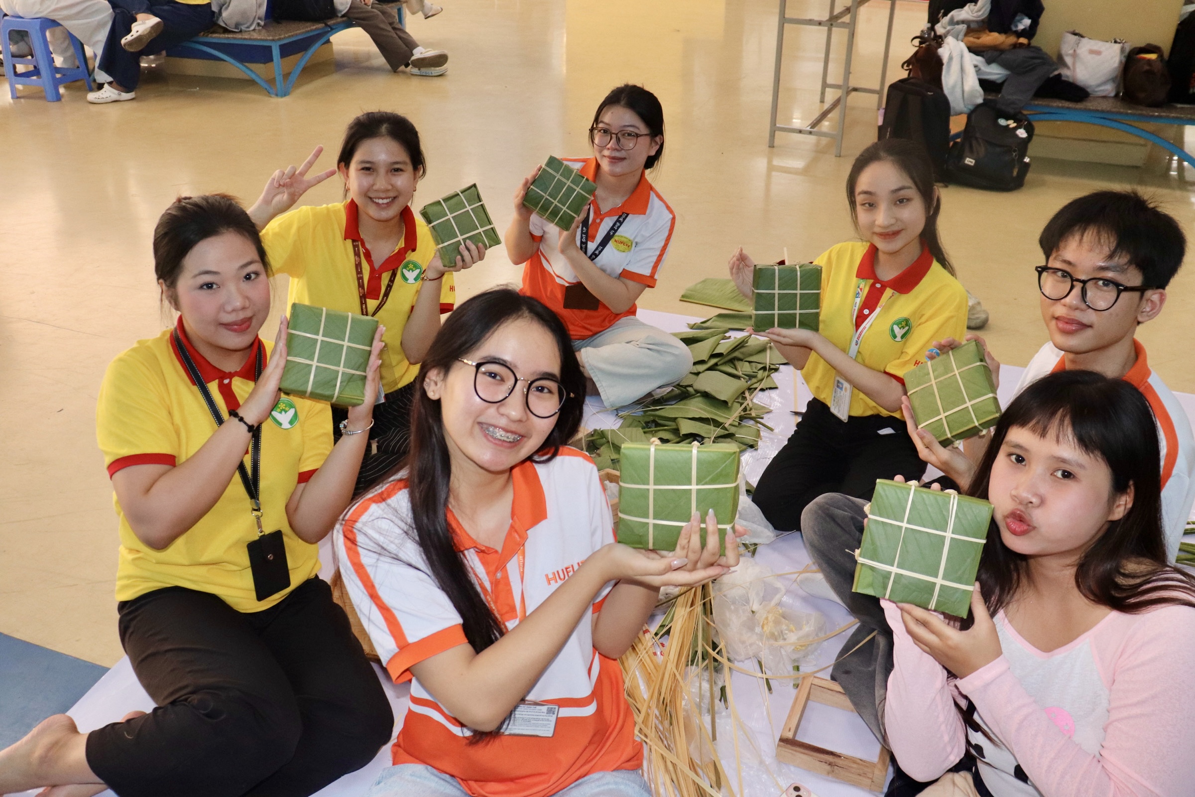 Chiến dịch Xuân tình nguyện HUFLIT 2026 - Dấu ấn trách nhiệm và tinh thần cống hiến của tuổi trẻ