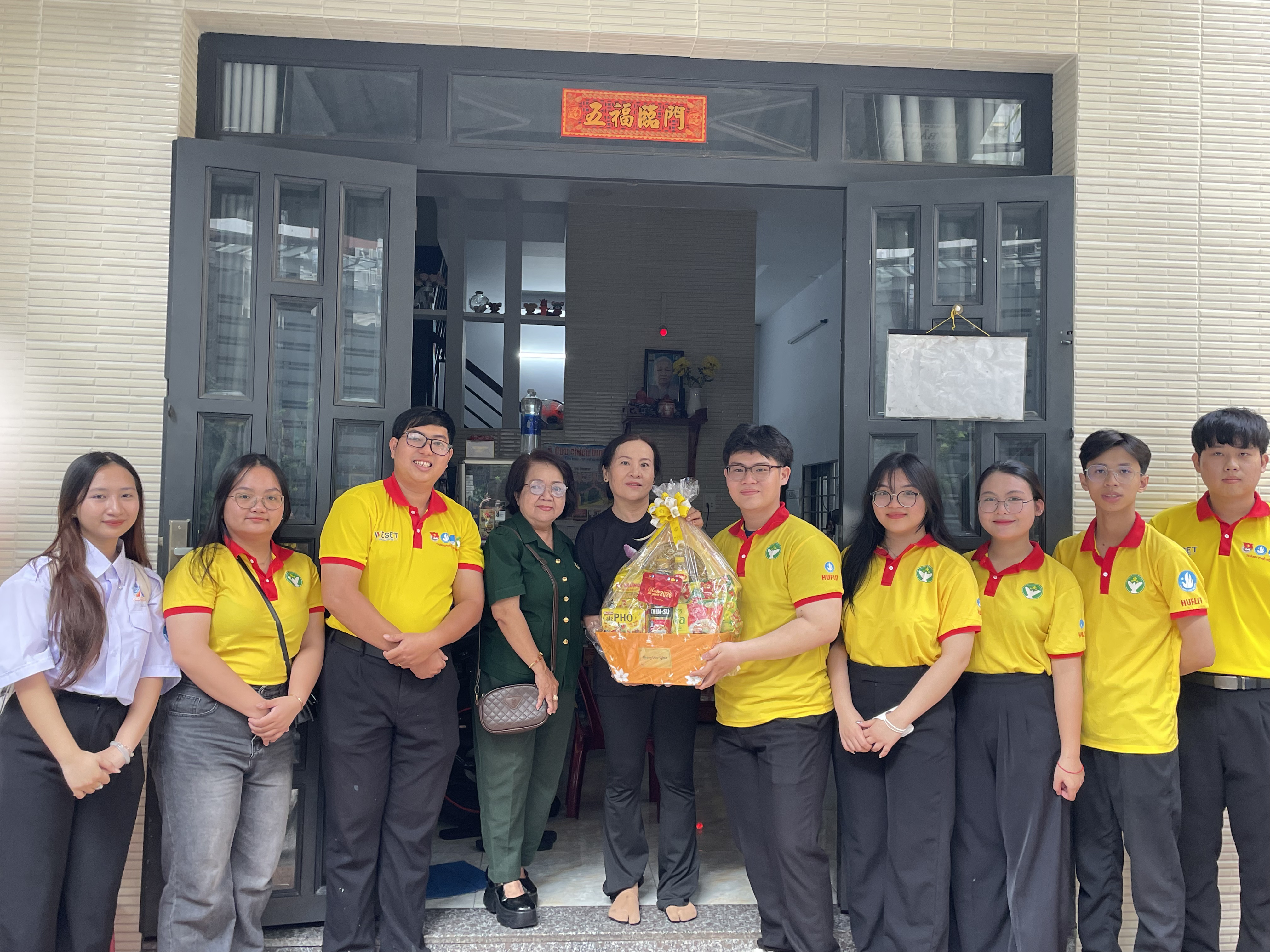 Chiến dịch Xuân tình nguyện HUFLIT 2026 - Dấu ấn trách nhiệm và tinh thần cống hiến của tuổi trẻ