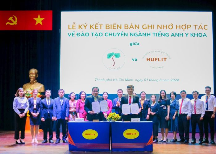 HUFLIT có mạng lưới doanh nghiệp rộng lớn