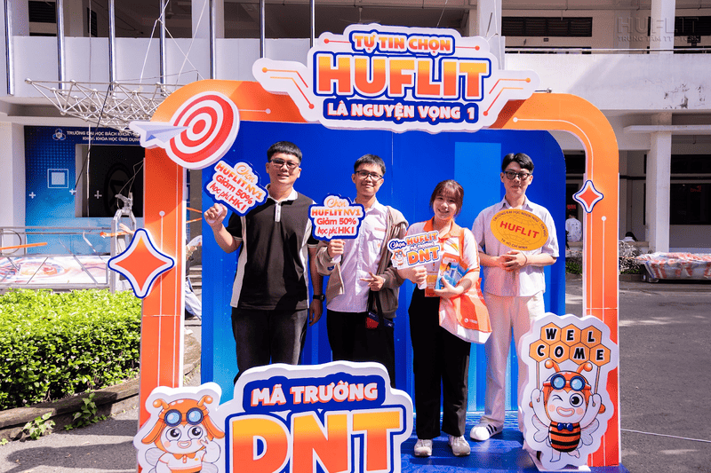 Học bổng tại HUFLIT đa dạng