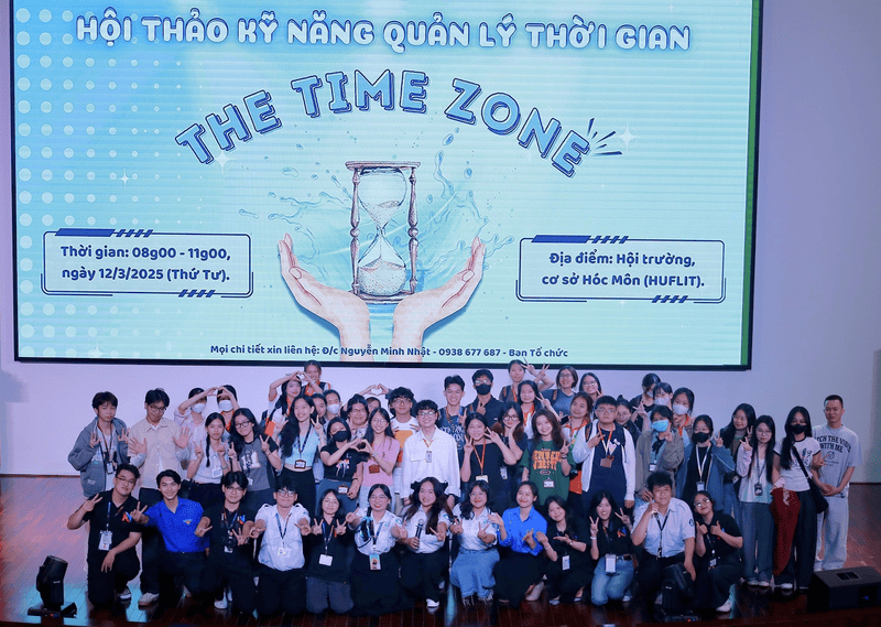 Những “thủ thuật” quản lý thời gian thú vị dành cho HUFLITers