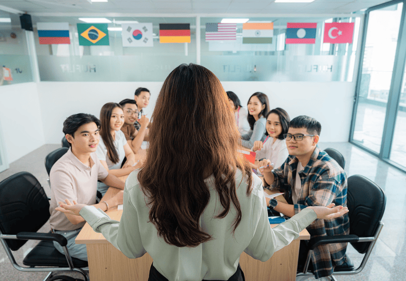 Tham gia đầy đủ các buổi học