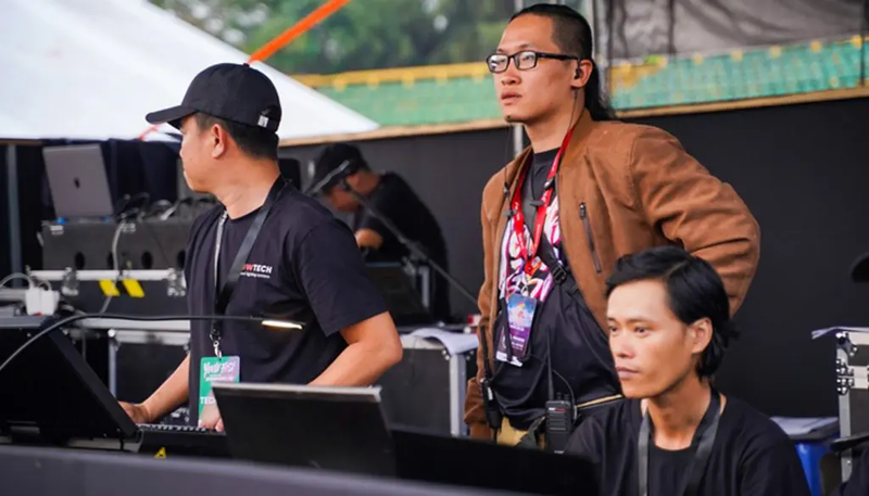 chuyên viên tổ chức sự kiện