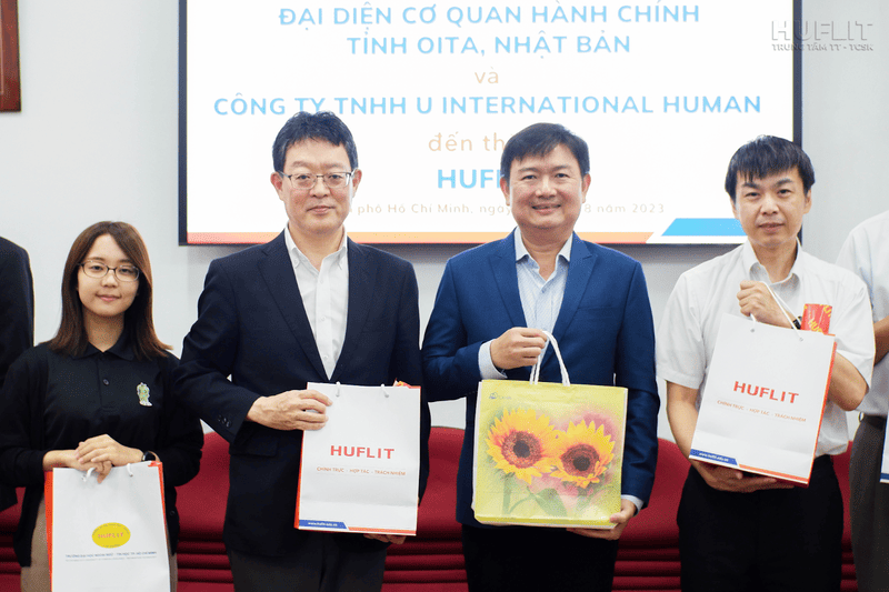HUFLIT hợp tác với nhiều doanh nghiệp lớn