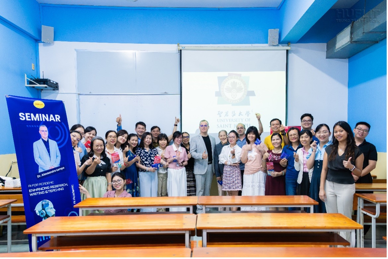 học Ngành trí tuệ nhân tạo AI tại HUFLIT