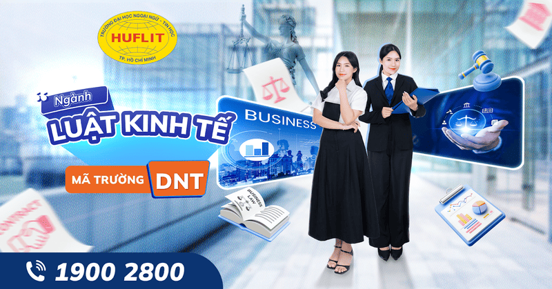 Ngành Luật Kinh tế tại HUFLIT