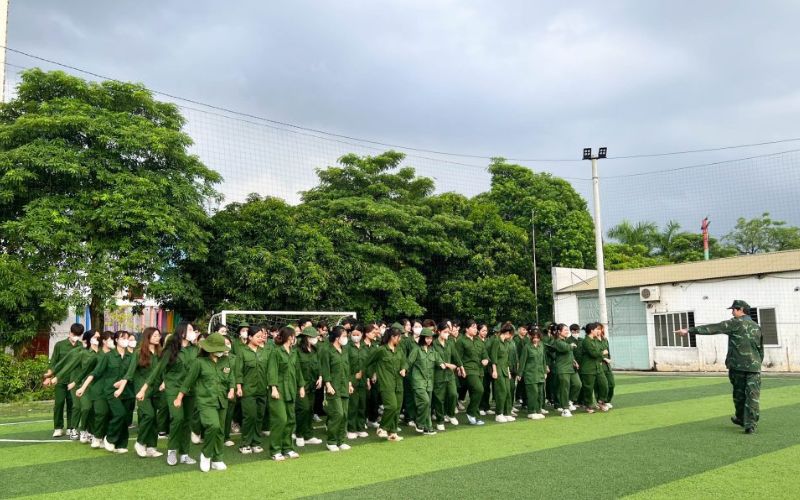 học quân sự ở đại học học những gì