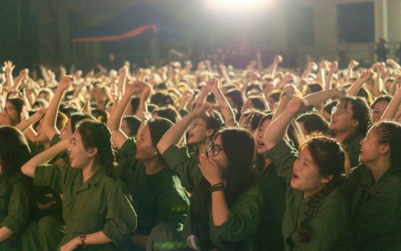 học quân sự ở đại học học những gì