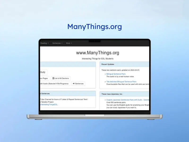 Manythings.org