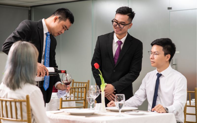 Ngành quản lý nhà hàng