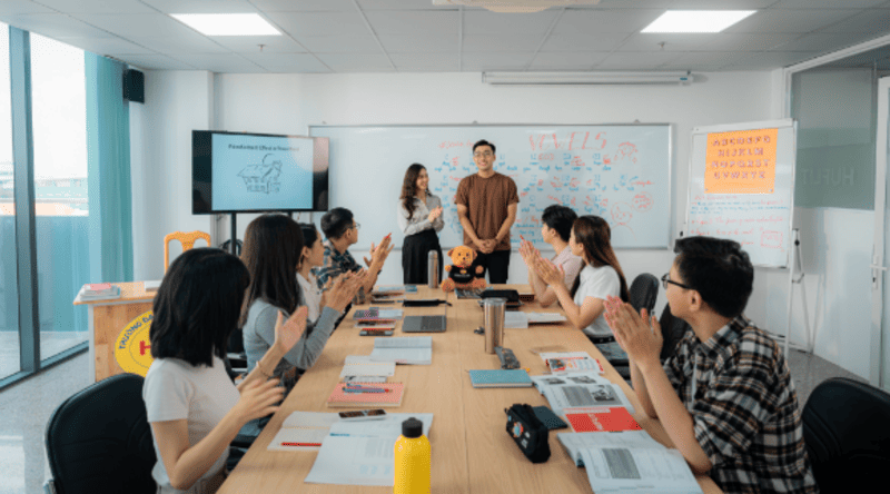 HUFLIT tạo môi trường học tập tương tác cao
