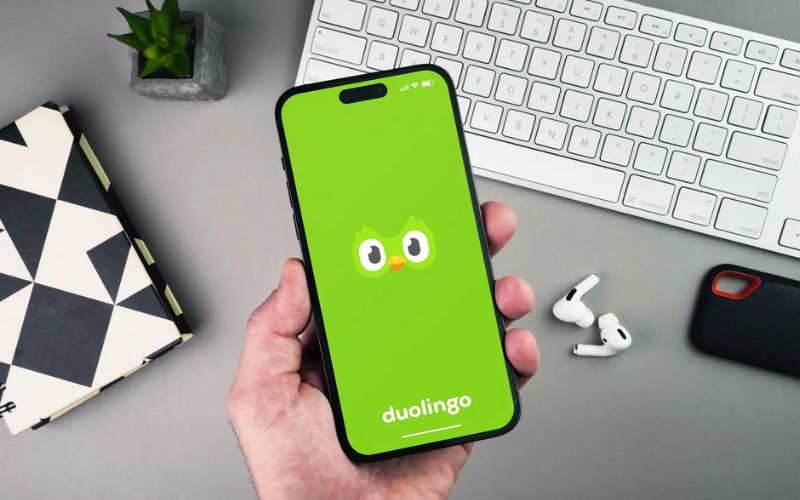Duolingo sử dụng thuật toán AI