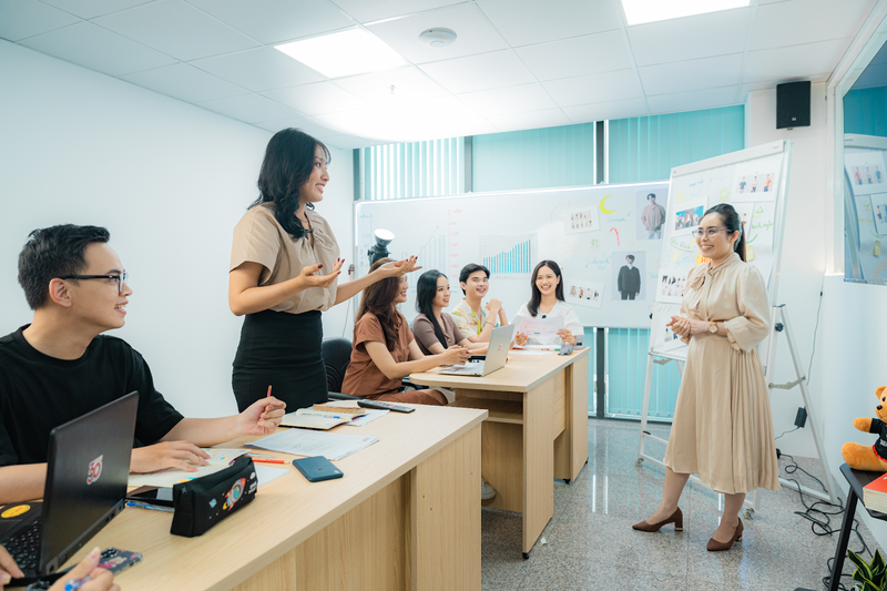 nhân viên phát triển thị trường