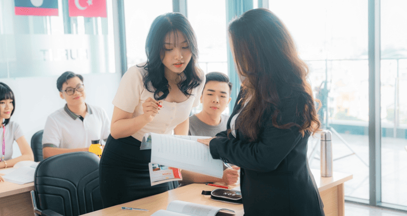 chuyển ngành đúng quy trình và thời hạn