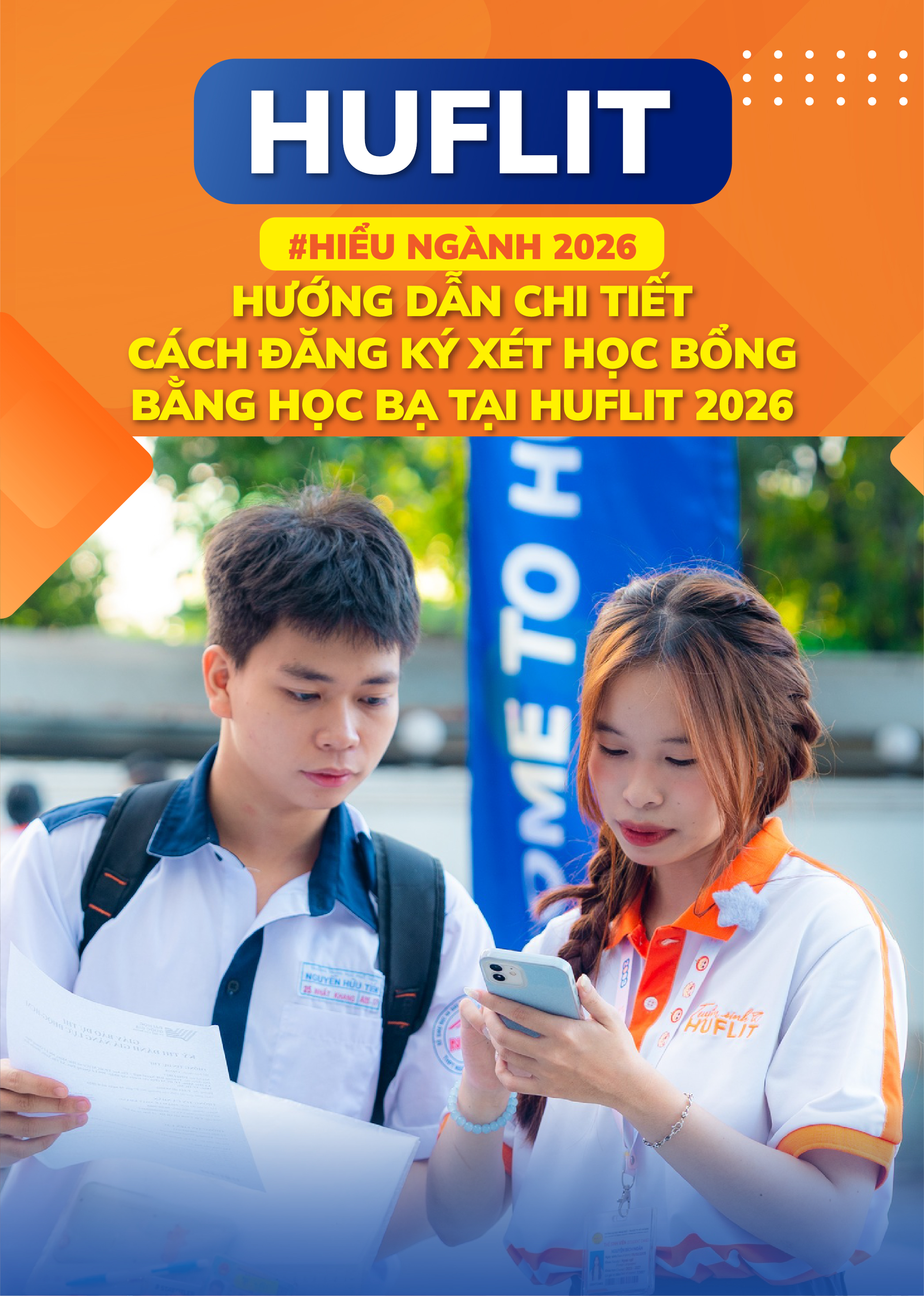 HƯỚNG DẪN CHI TIẾT QUY TRÌNH ĐĂNG KÝ HỌC BỔNG NĂM 2026