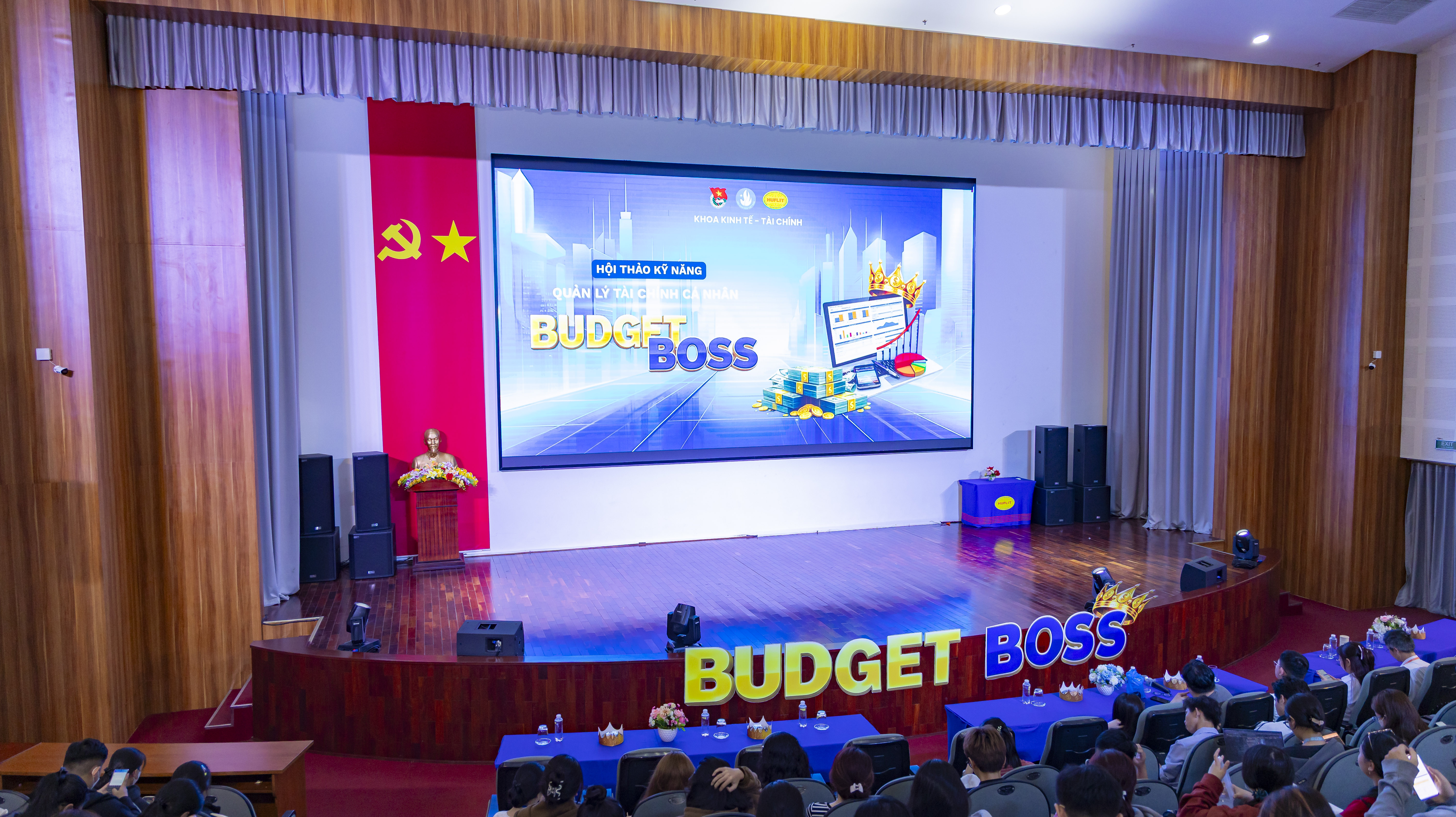 Hội thảo kỹ năng Quản lý tài chính cá nhân với chủ đề ‘BUDGET BOSS’ 2026