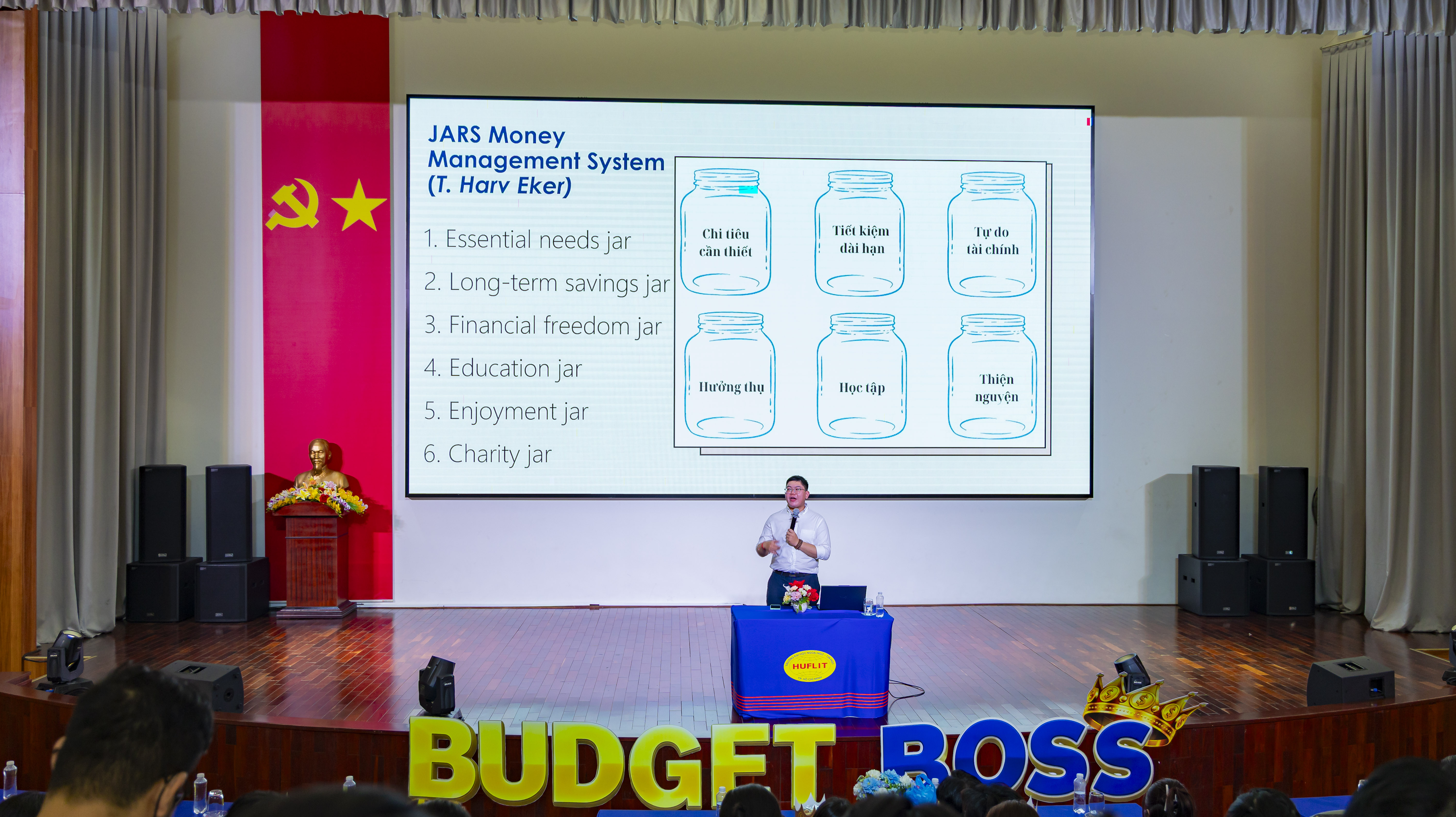 Hội thảo kỹ năng Quản lý tài chính cá nhân với chủ đề ‘BUDGET BOSS’ 2026