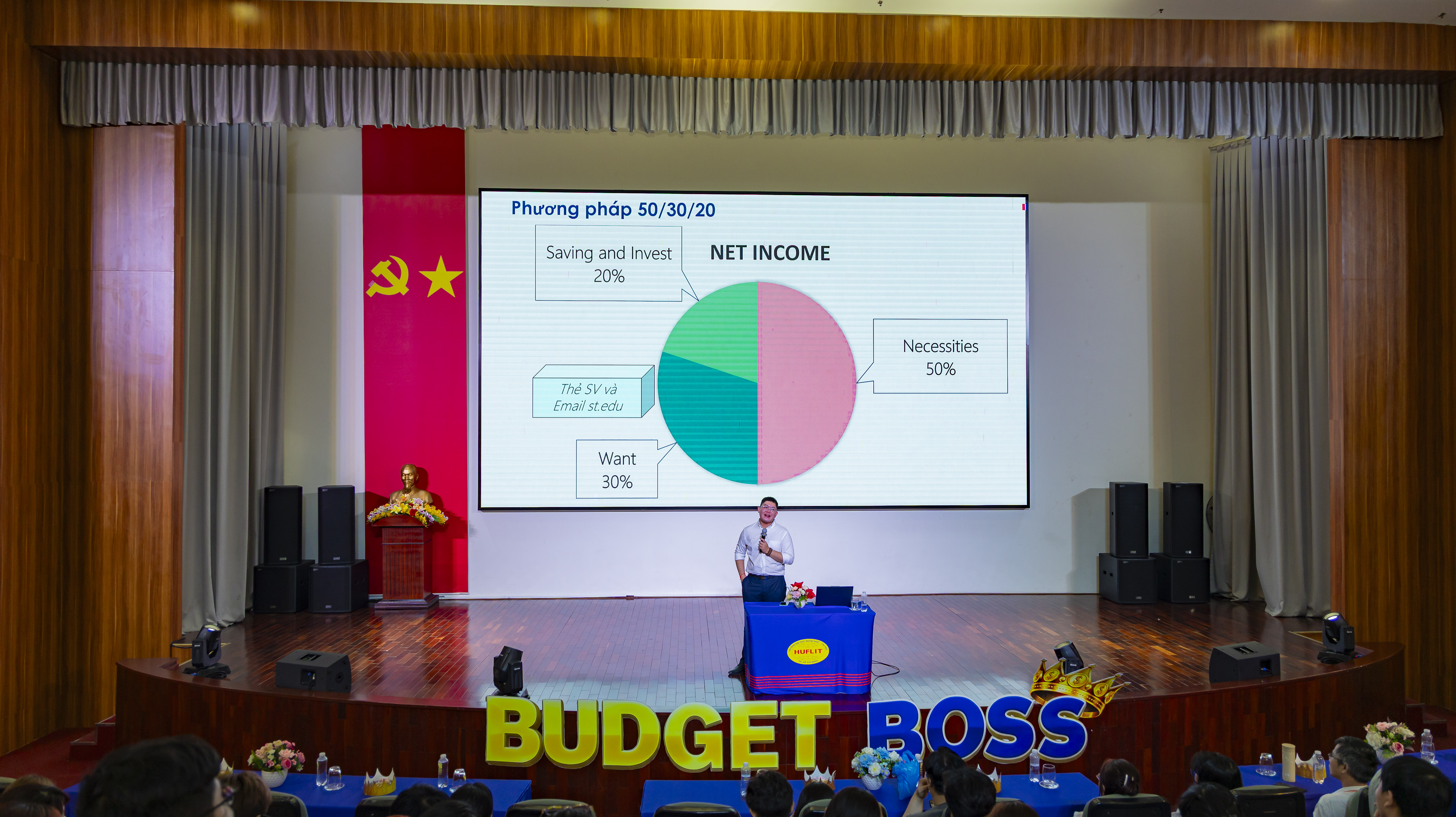 Hội thảo kỹ năng Quản lý tài chính cá nhân với chủ đề ‘BUDGET BOSS’ 2026