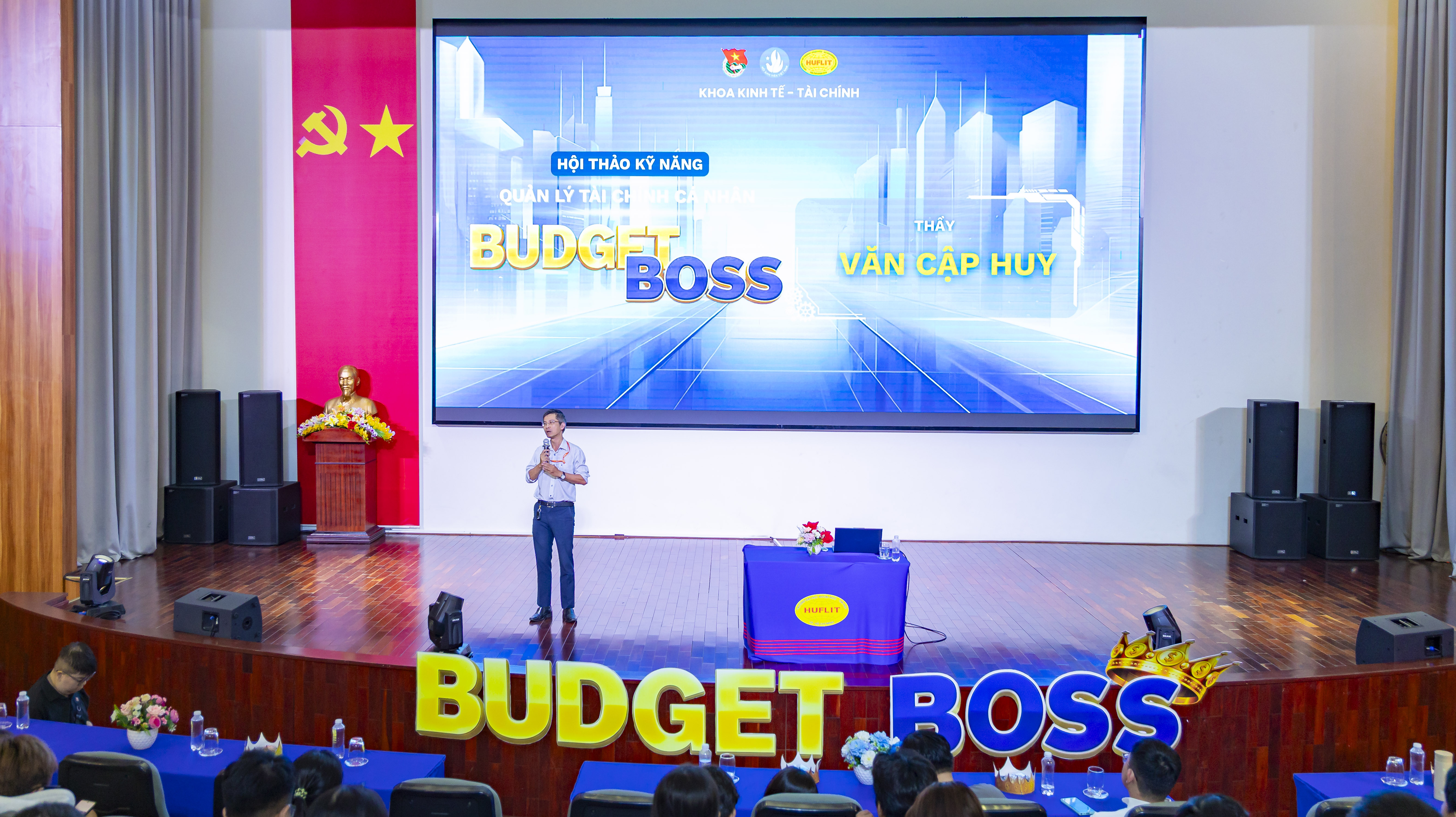 Hội thảo kỹ năng Quản lý tài chính cá nhân với chủ đề ‘BUDGET BOSS’ 2026