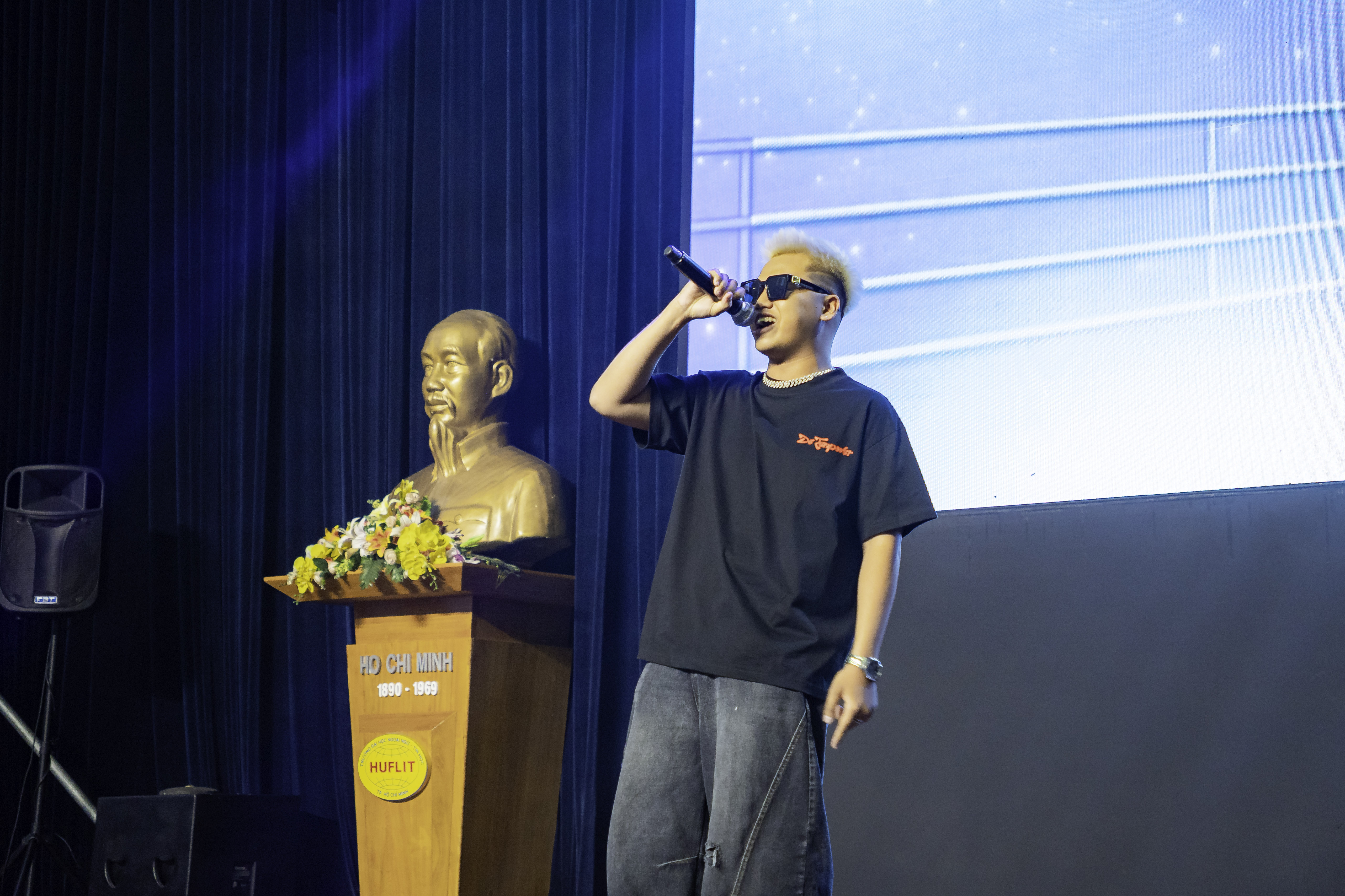 Đấu trường tài năng HUFLIT – Hành trình tỏa sáng của những tâm hồn yêu nghệ thuật