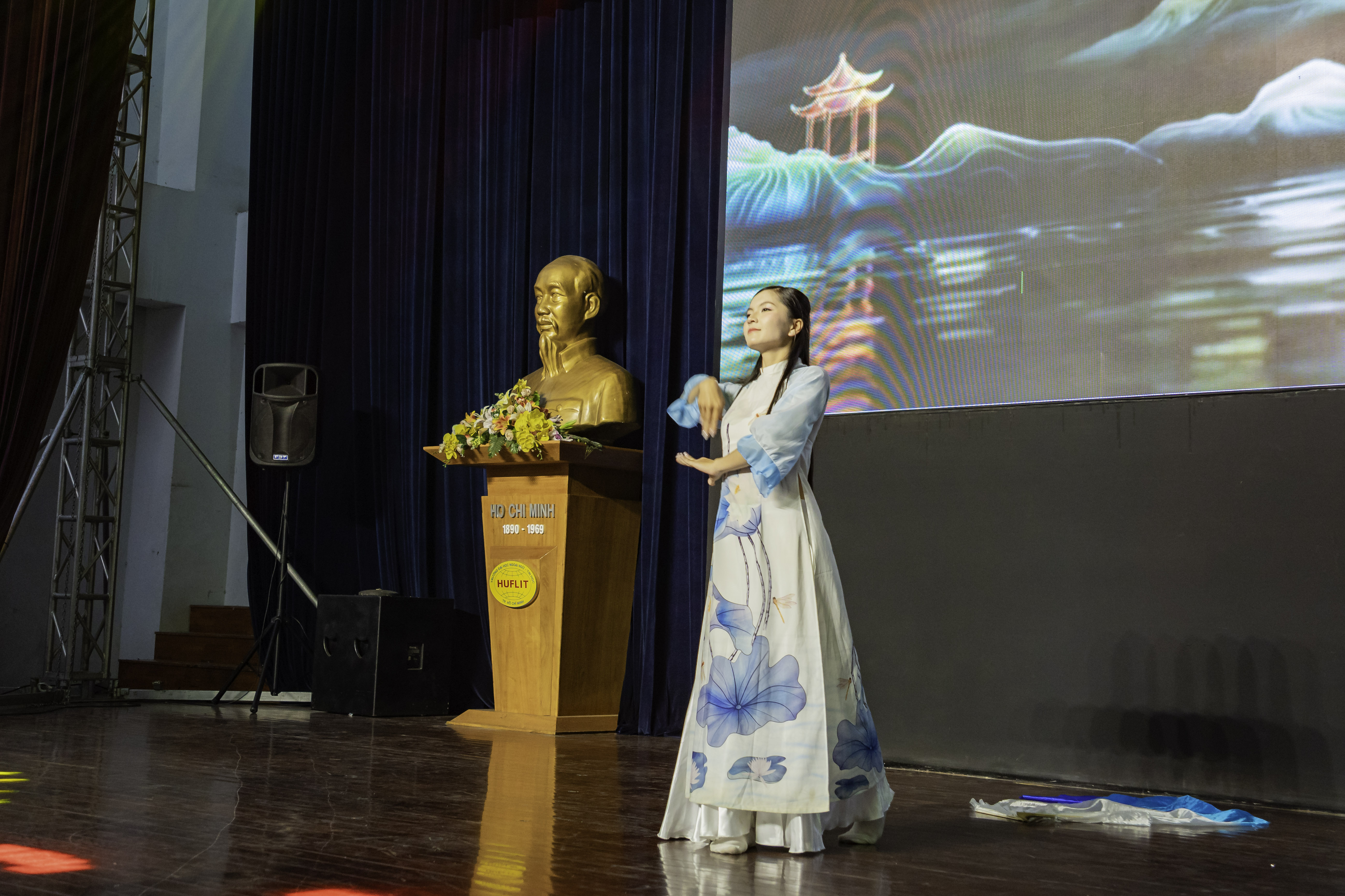 Đấu trường tài năng HUFLIT – Hành trình tỏa sáng của những tâm hồn yêu nghệ thuật