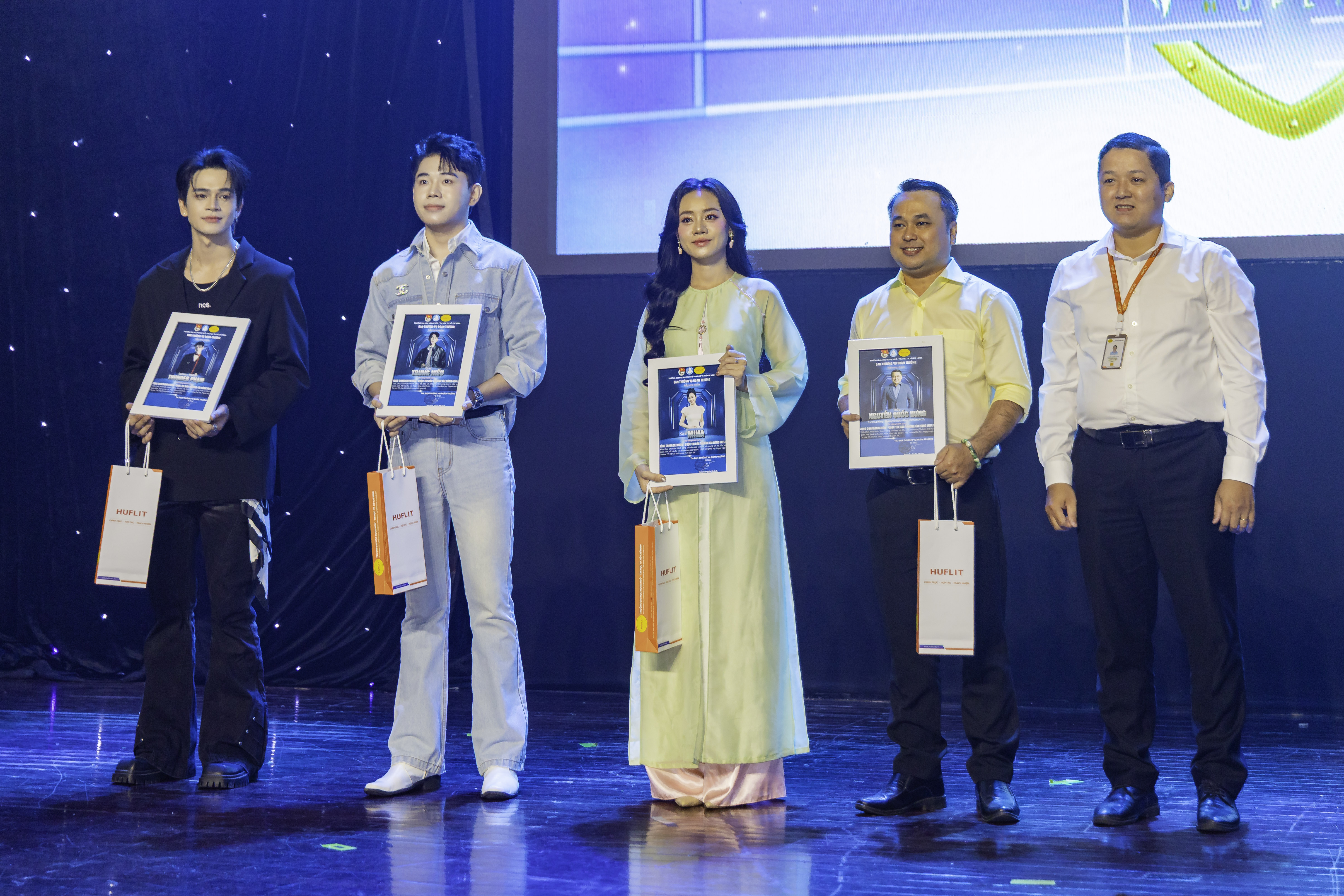 Đấu trường tài năng HUFLIT – Hành trình tỏa sáng của những tâm hồn yêu nghệ thuật